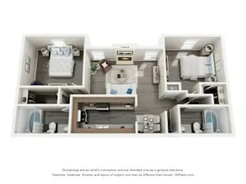 Lubbock Square FloorPlan 6
