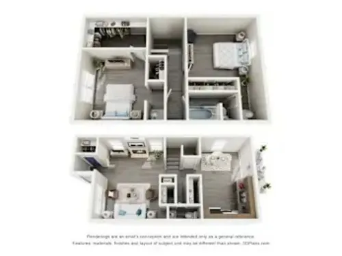 Lubbock Square FloorPlan 7