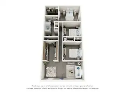 Lubbock Square FloorPlan 8