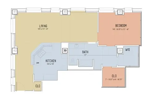 Pioneer Condos floor plan 5