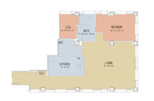 Pioneer Condos floor plan 6