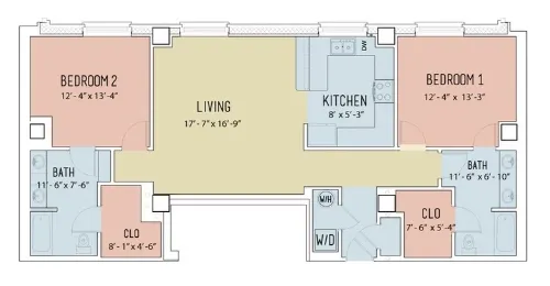 Pioneer Condos floor plan 7