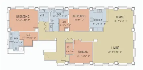 Pioneer Condos floor plan 9