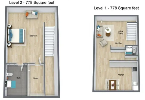 Somerset Apartments Lubbock FloorPlan 3
