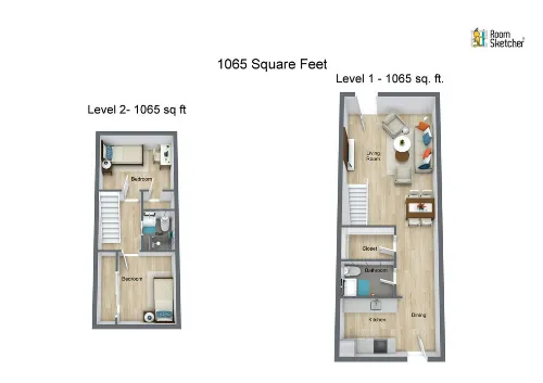 Somerset Apartments Lubbock FloorPlan 4
