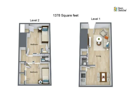 Somerset Apartments Lubbock FloorPlan 5
