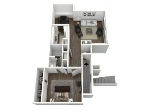 Stonelake Apartment Homes floor plan 1