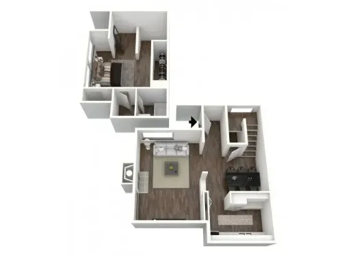 Stonelake Apartment Homes floor plan 2