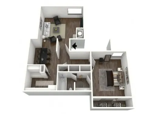 Stonelake Apartment Homes floor plan 4