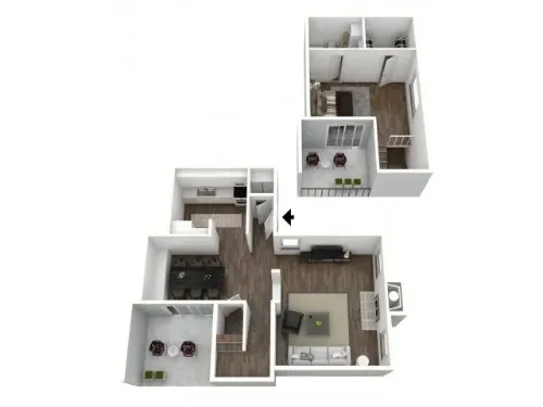 Stonelake Apartment Homes floor plan 5