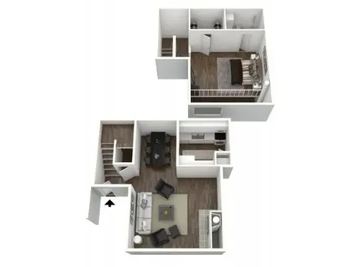 Stonelake Apartment Homes floor plan 6