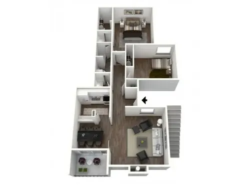 Stonelake Apartment Homes floor plan 9