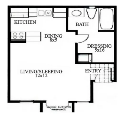 Sundowner Floor plan 1