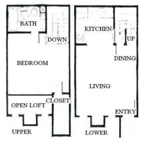 Sundowner Floor plan 2