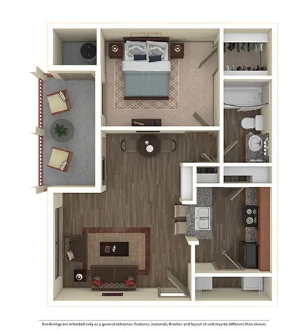 The Atlantic Mira Loma Live Oak Floorplan 2