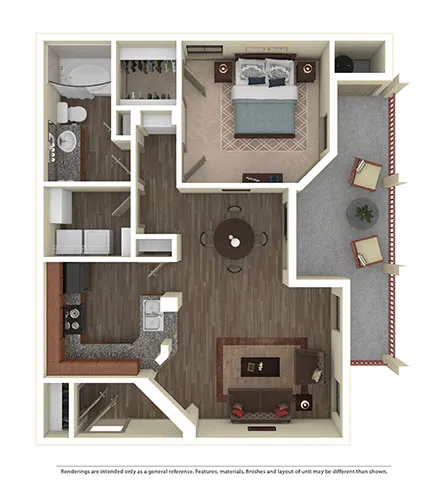 The Atlantic Mira Loma Live Oak Floorplan 3