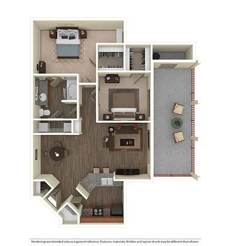 The Atlantic Mira Loma Live Oak Floorplan 4