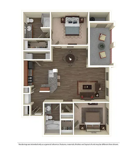 The Atlantic Mira Loma Live Oak Floorplan 5