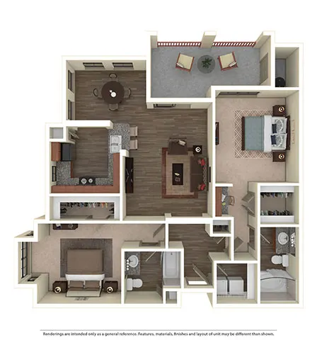 The Atlantic Mira Loma Live Oak Floorplan 6