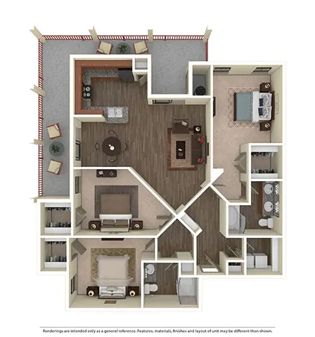 The Atlantic Mira Loma Live Oak Floorplan 7