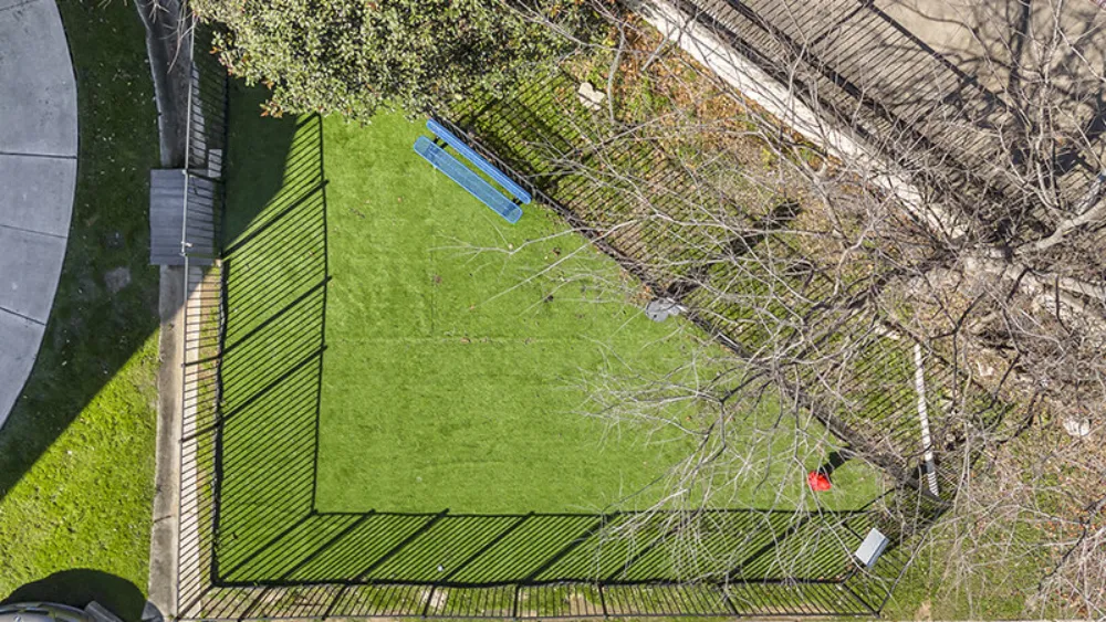 The Cabrillo Apartments Dog Park