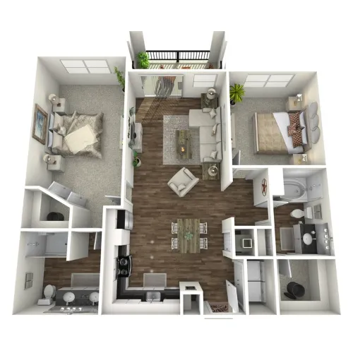 The Current Braunfels Floorplan 8