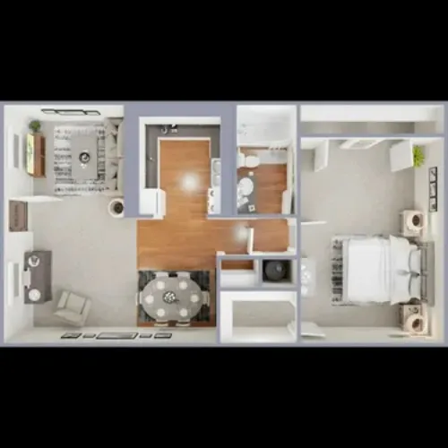 The Landing at Pinewood Park Lubbock FloorPlan 1