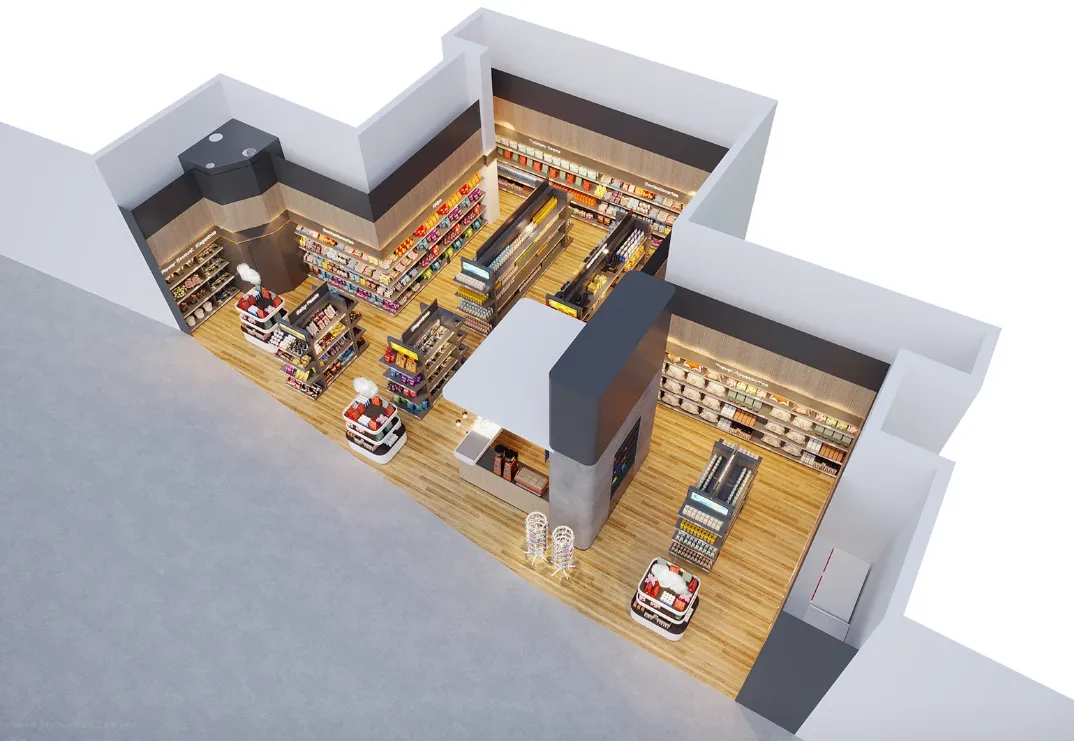 The Role of Retail Furniture and Display Showcases in Luxury Store Design