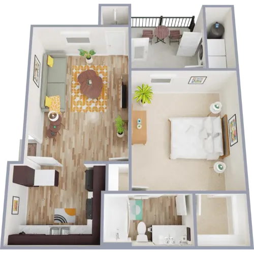 Vantage at Fair Oaks Boerne Floorplan 1