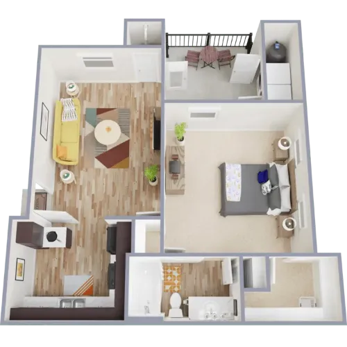 Vantage at Fair Oaks Boerne Floorplan 2