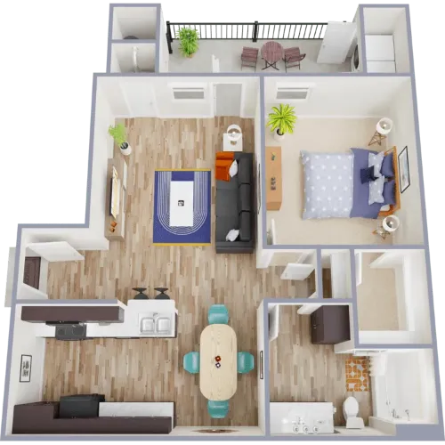 Vantage at Fair Oaks Boerne Floorplan 3