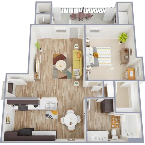 Vantage at Fair Oaks Boerne Floorplan 4
