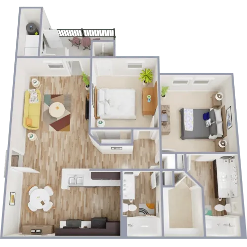 Vantage at Fair Oaks Boerne Floorplan 5