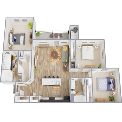 Vantage at Fair Oaks Boerne Floorplan 7