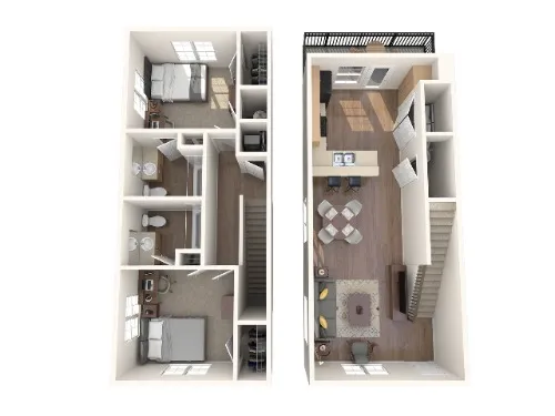 Wildwood Lubbock floor plan 2