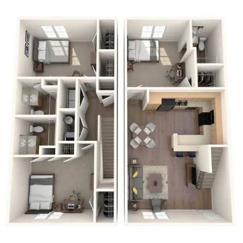 Wildwood Lubbock floor plan 4