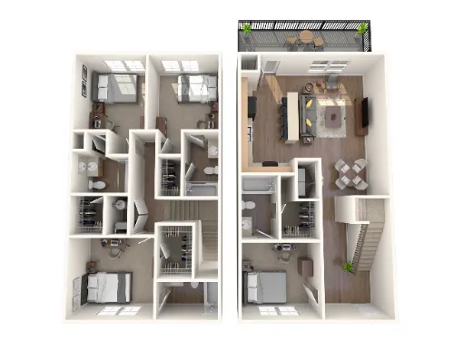Wildwood Lubbock floor plan 5