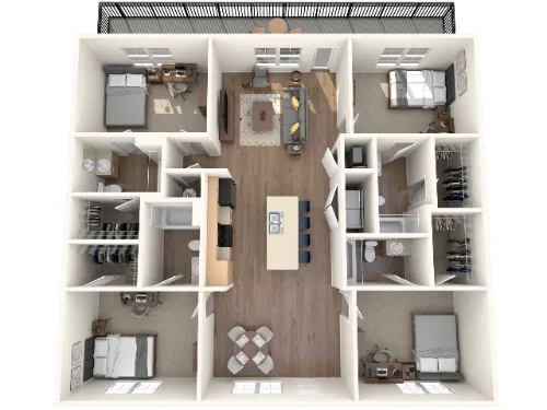 Wildwood Lubbock floor plan 6
