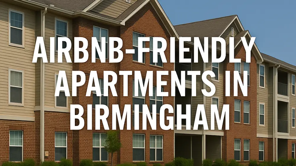 Airbnb-Friendly Apartments in Birmingham