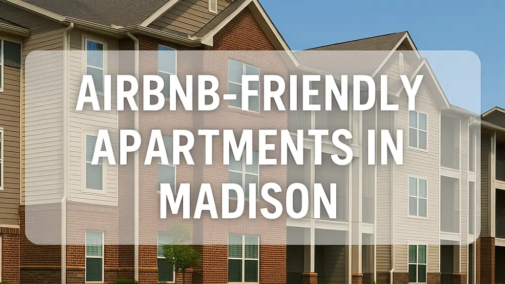 Airbnb-Friendly Apartments in Madison