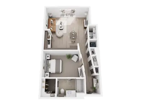 HAUS Memorial Park FloorPlan 2
