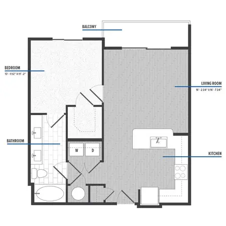 HAUS Memorial Park FloorPlan 5