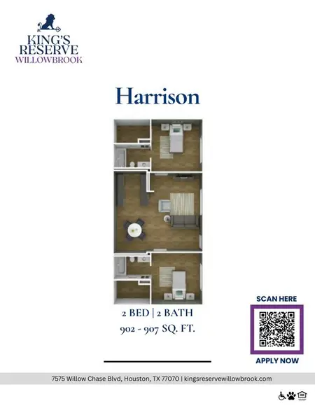 King's Reserve Willowbrook FloorPlan 2