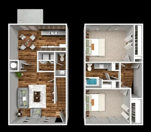 Lions Creek Noblesville FloorPlan 2