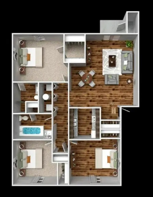 Lions Creek Noblesville FloorPlan 5