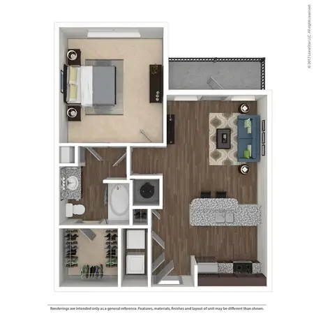 Marquis Seven Lakes FloorPlan 1