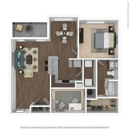 Marquis Seven Lakes FloorPlan 3