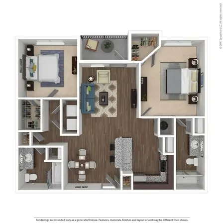 Marquis Seven Lakes FloorPlan 4