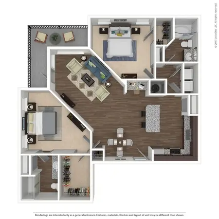 Marquis Seven Lakes FloorPlan 5
