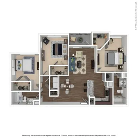 Marquis Seven Lakes FloorPlan 6